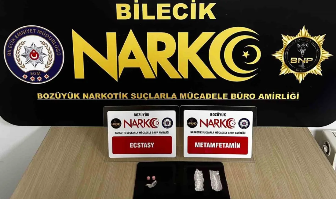 BİLECİK’TE EMNİYET GÜÇLERİ TARAFINDAN