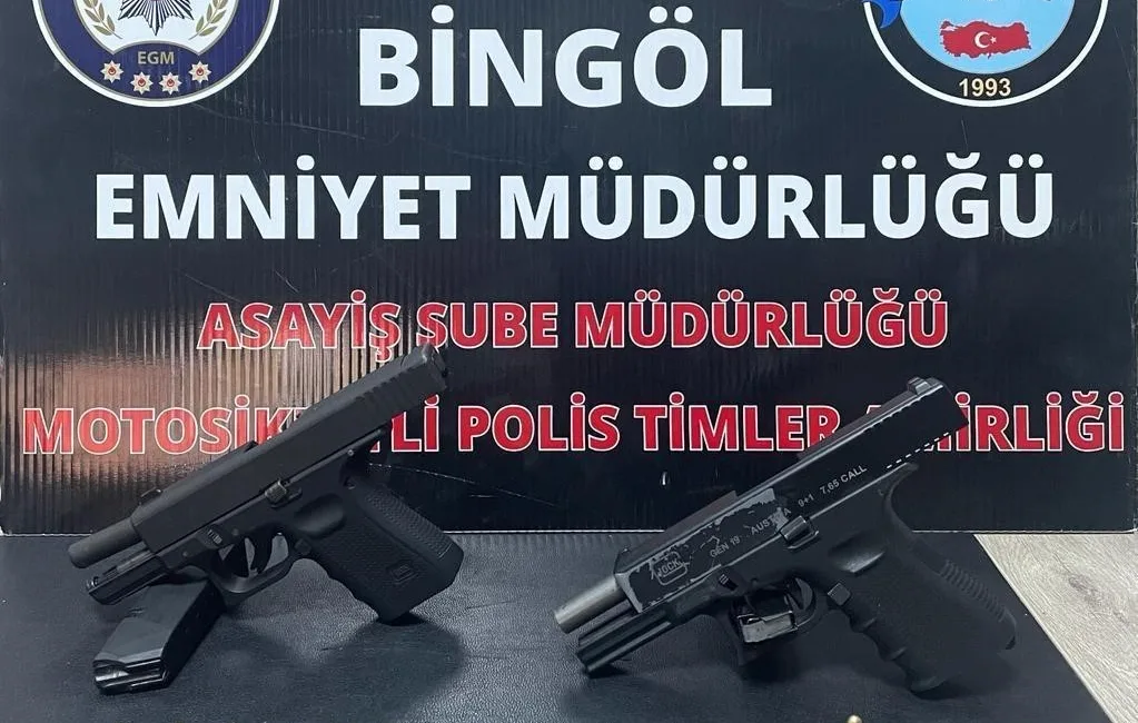 BİNGÖL’DE POLİS EKİPLERİNCE DÜZENLENEN