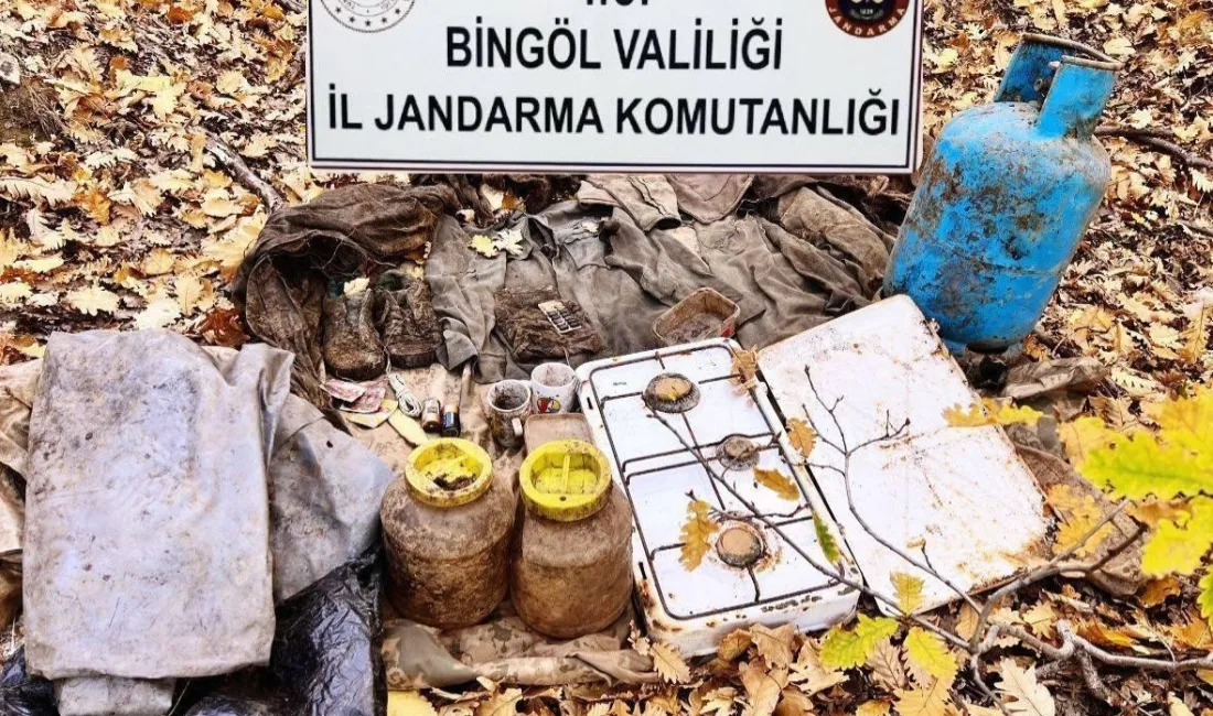 BİNGÖL’ÜN GENÇ İLÇESİNDE JANDARMA