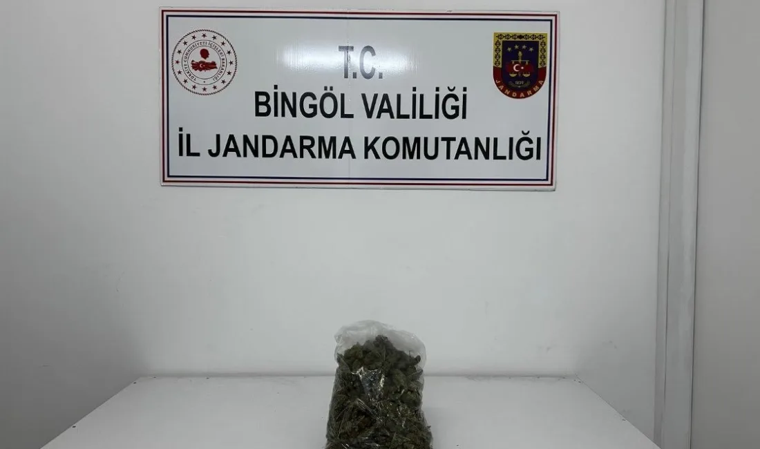 BİNGÖL’DE JANDARMA EKİPLERİNCE DÜZENLENEN