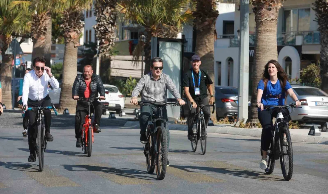 ÇEŞME, VELOTURK GRAN FONDO BY SALCANO'YA 8. KEZ EV SAHİPLİĞİ