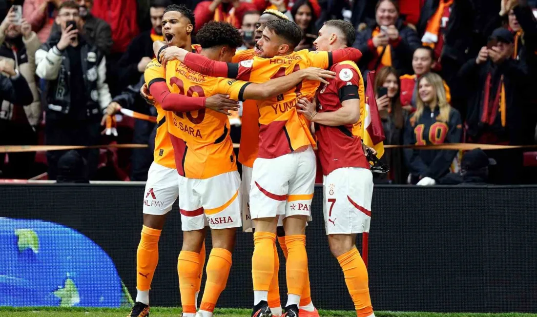 GALATASARAY, TRENDYOL SÜPER LİG'İN