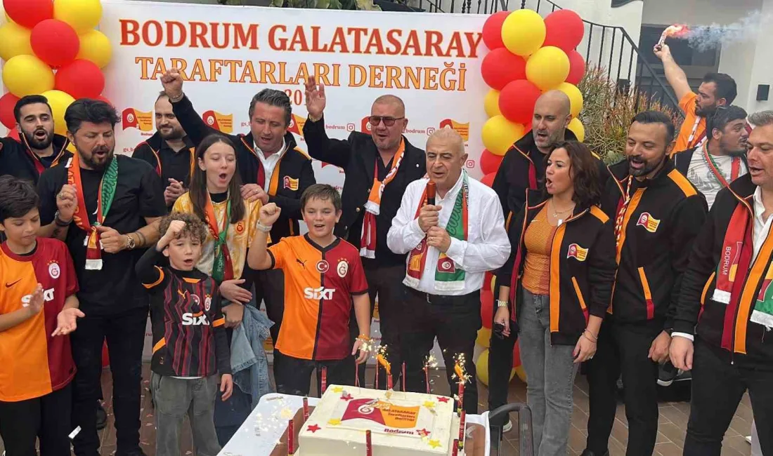 BODRUM GALATASARAY TARAFTARLARI DERNEĞİ’NİN