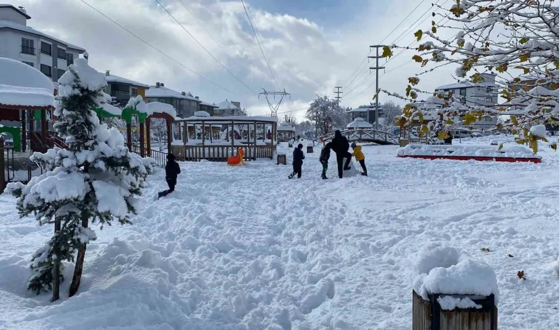 BOLU’DA DÜN ÖĞLE SAATLERİNDE