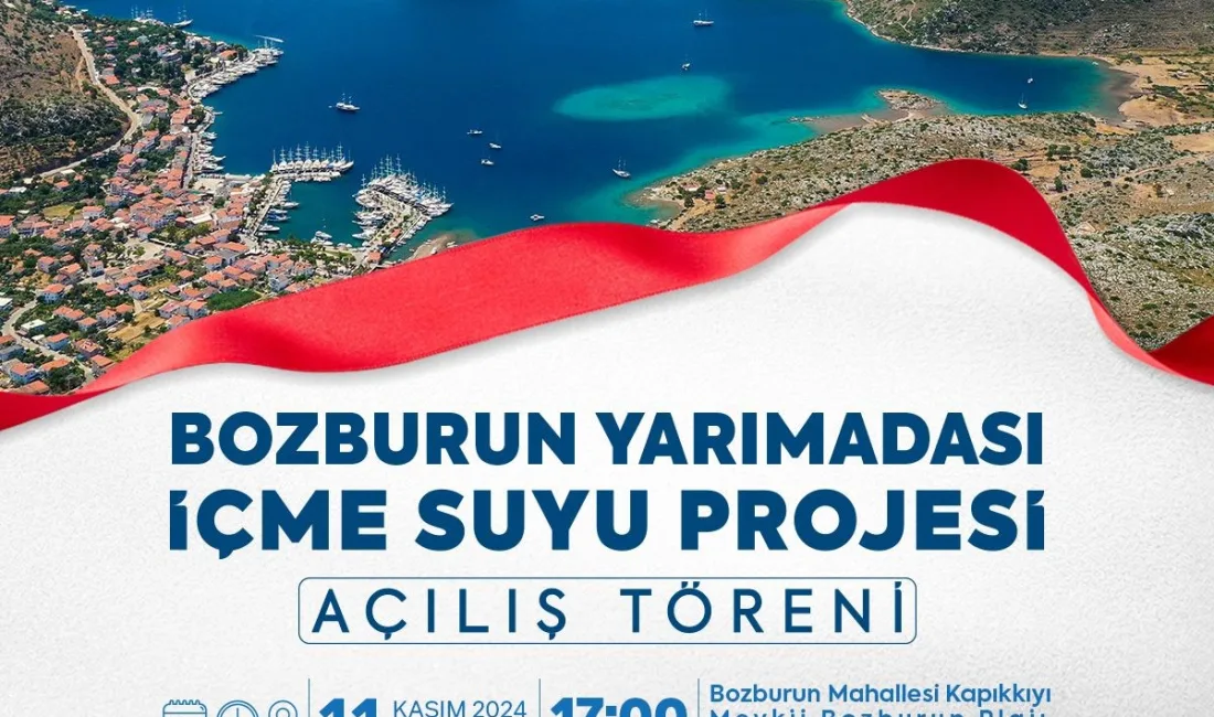 MUĞLA BÜYÜKŞEHİR BELEDİYESİ TARAFINDAN