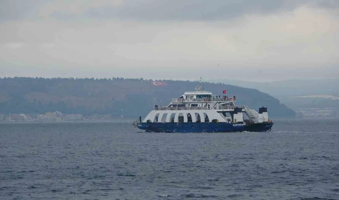 ÇANAKKALE'NİN KUZEY EGE DENİZİ'NDEKİ