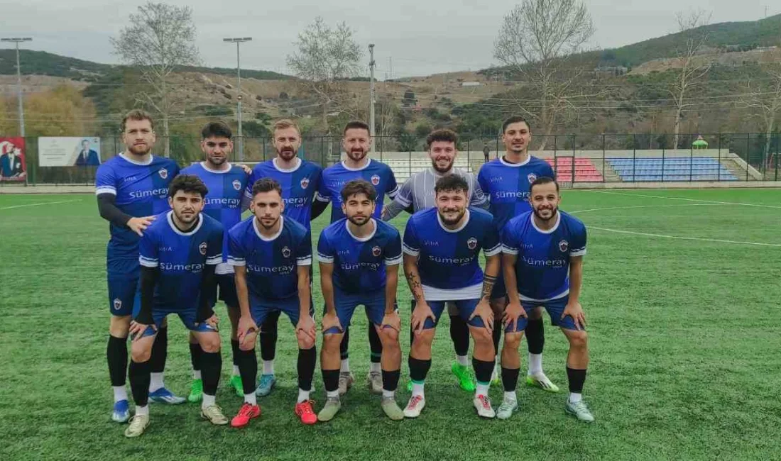 BOZÜYÜK VİTRASPOR 3 PUANI