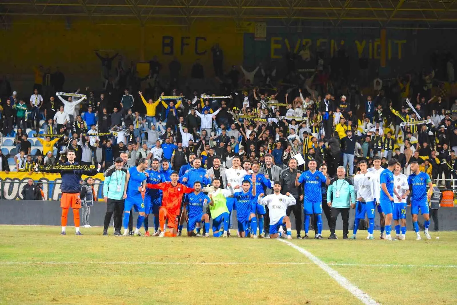 Bucaspor 1928’in iç saha performansı dikkat çekiyor