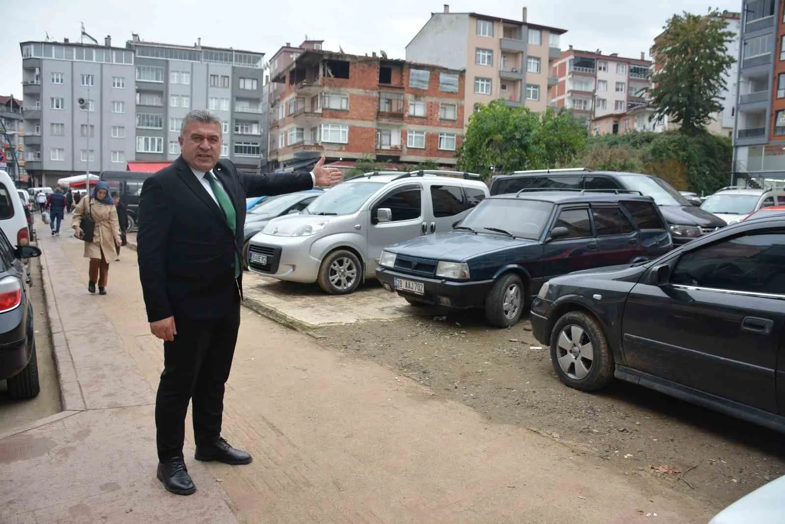 Bulancak Belediye Başkanı Necmi Sıbıç: “Kadınlar Pazarı’nı halkımıza geri kazandıracağız”