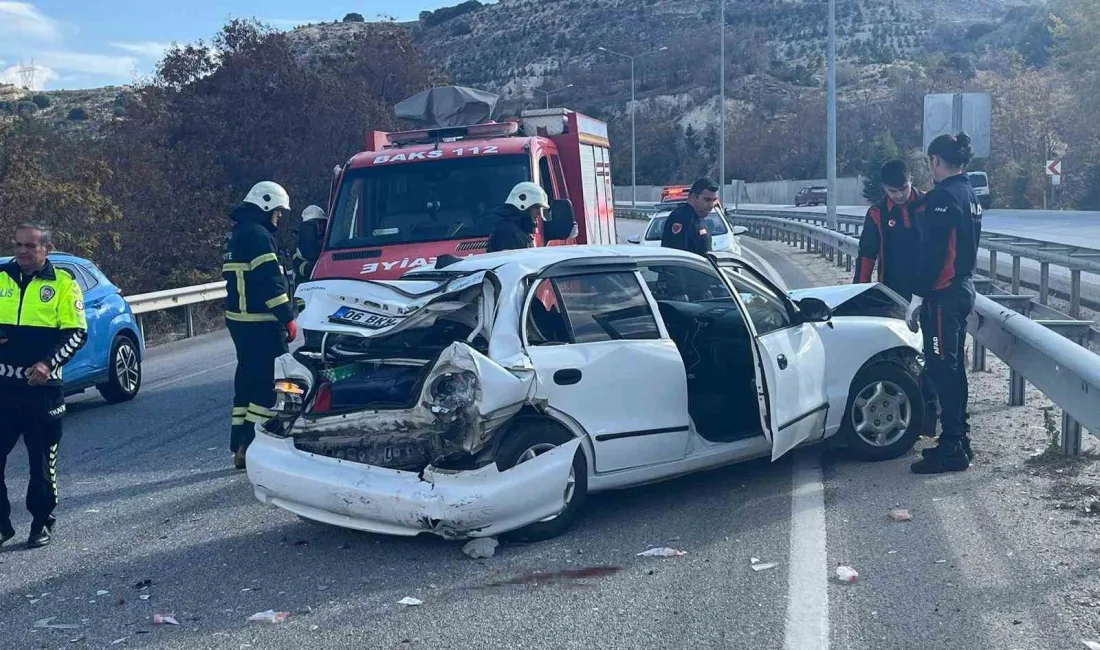 BURDUR-ANTALYA KARAYOLUNDA YOL KENARINDA