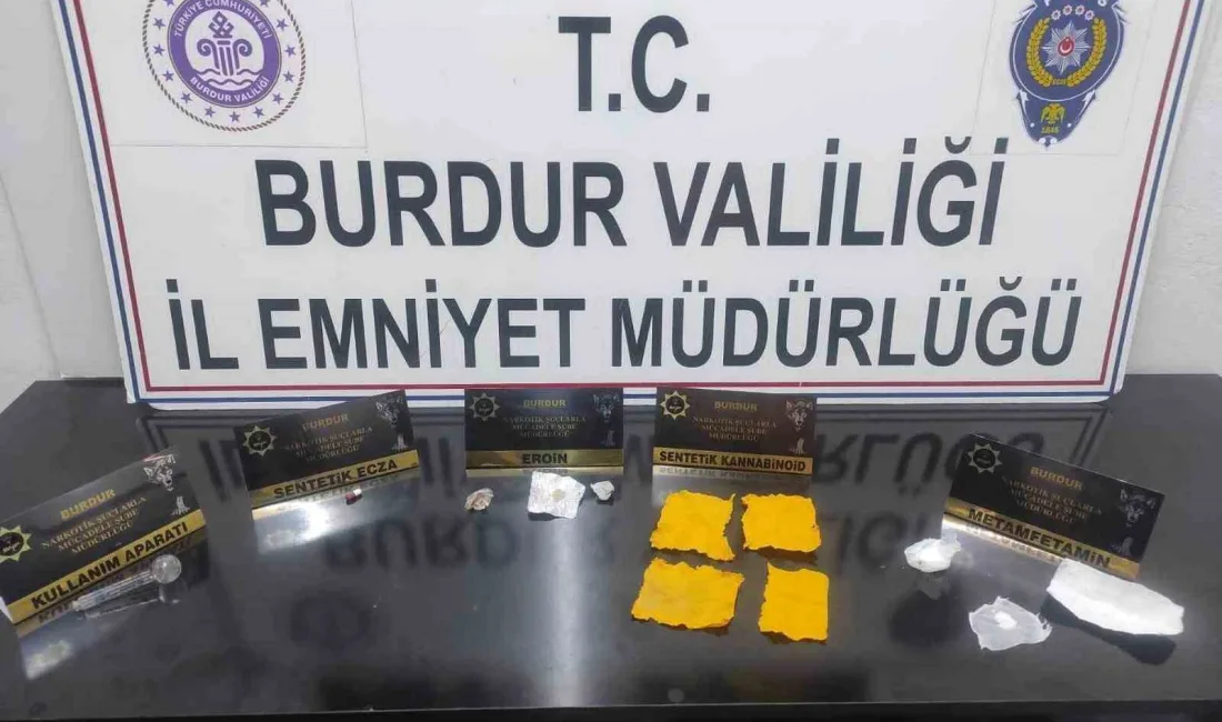 BURDUR İL EMNİYET MÜDÜRLÜĞÜ