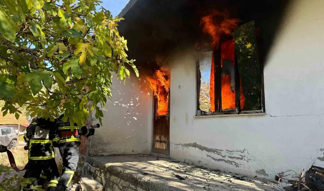 BURDUR’UN BUCAK İLÇESİNDE HENÜZ