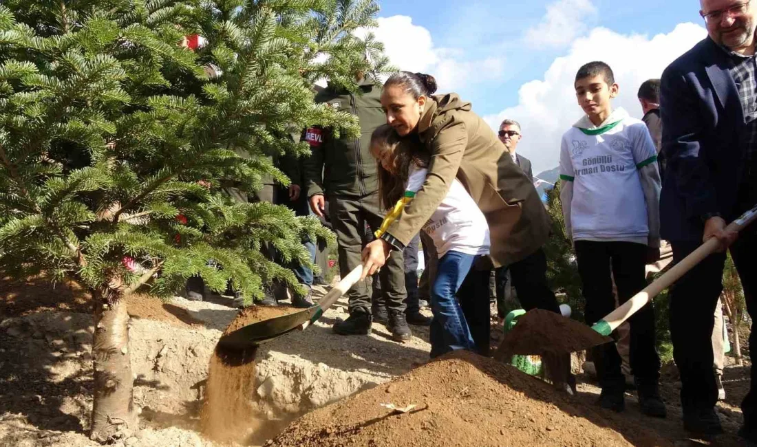 BURDUR’DA 'GELECEĞE NEFES İNSANLIĞA