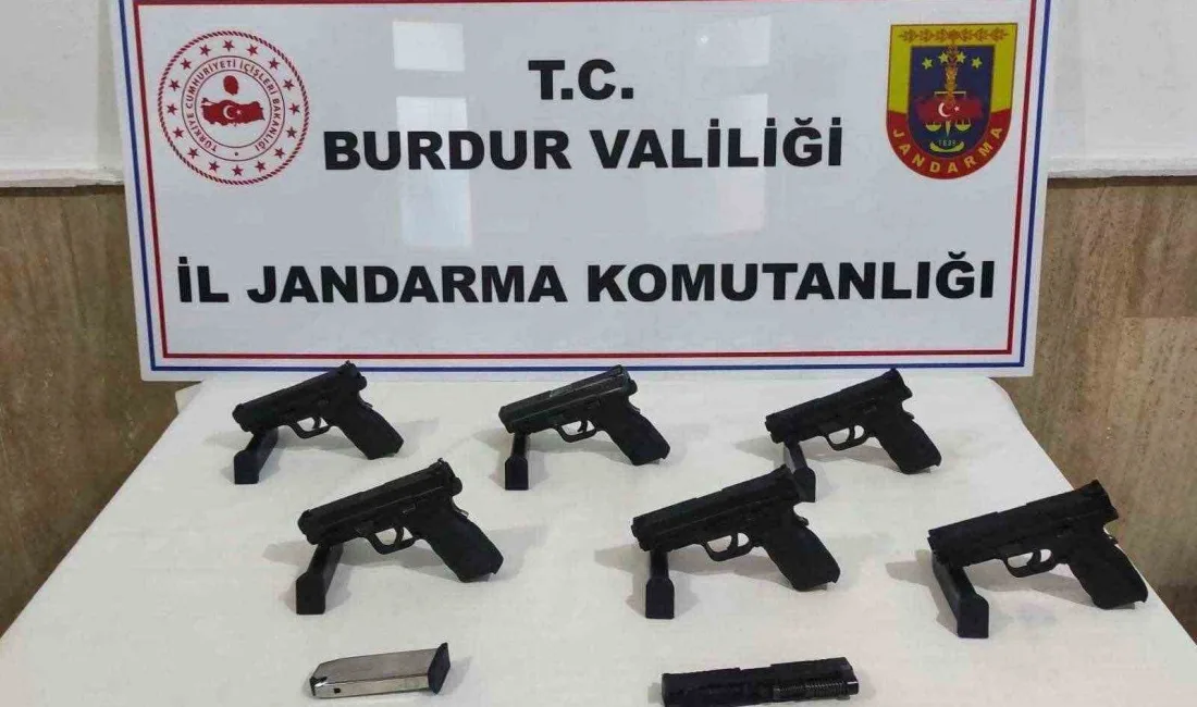 BURDUR İL JANDARMA KOMUTANLIĞI