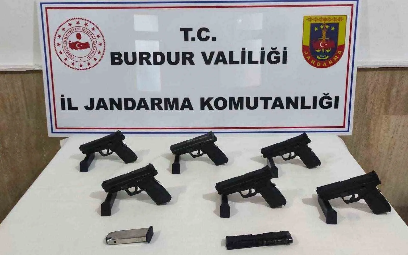 Burdur’da jandarmadan kaçakçılık operasyonu: 1 tutuklama