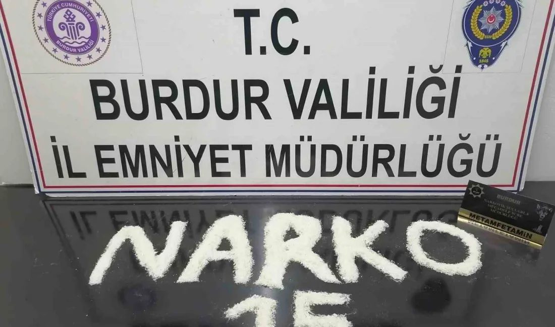 BURDUR İL EMNİYET MÜDÜRLÜĞÜ