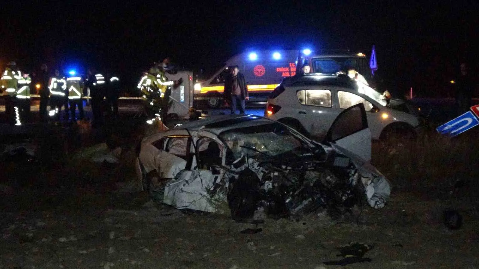 Burdur’daki feci kazada ölü sayısı 2’ye yükseldi