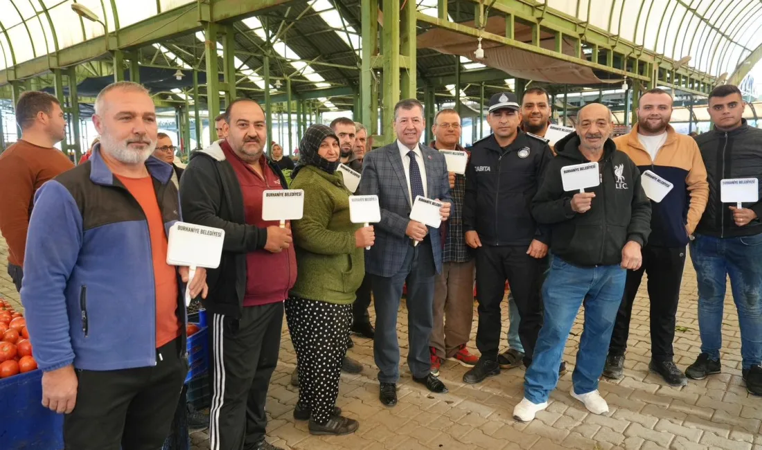 BALIKESİR'İN BURHANİYE BELEDİYESİ, VATANDAŞLARIN