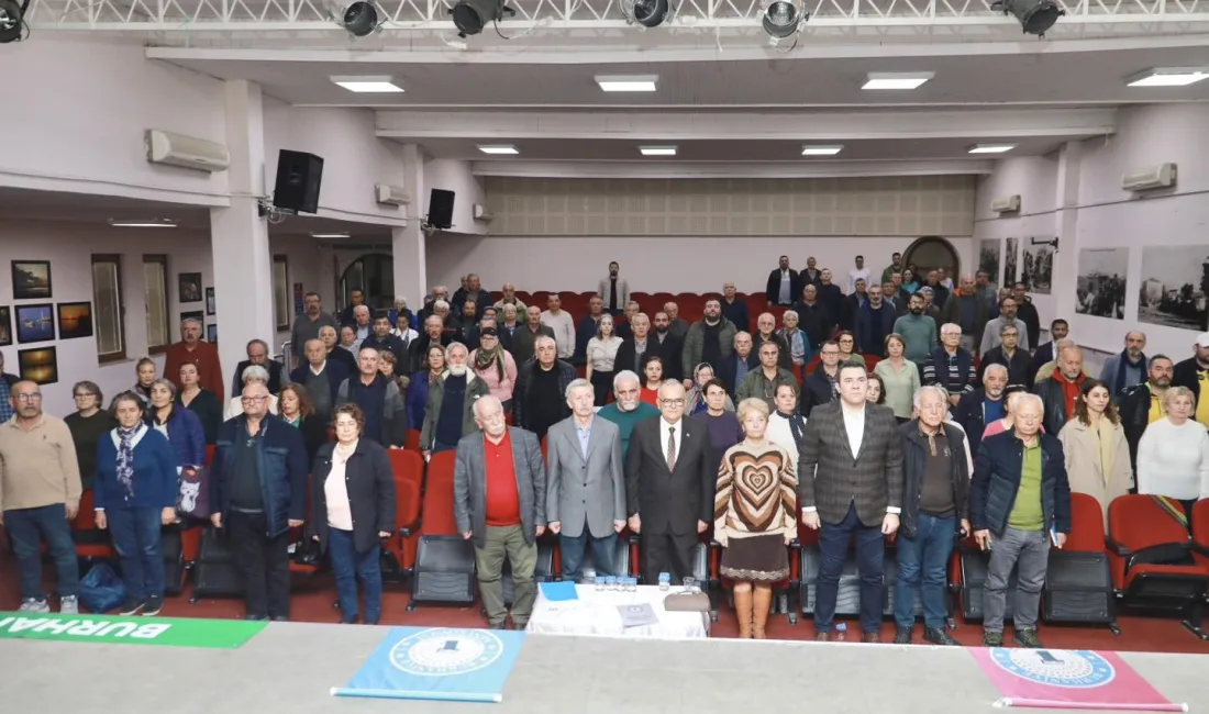 BALIKESİR’İN BURHANİYE KENT KONSEYİ