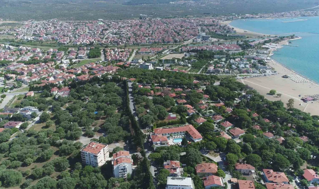 BALIKESİR’İN BURHANİYE İLÇESİNDE 22