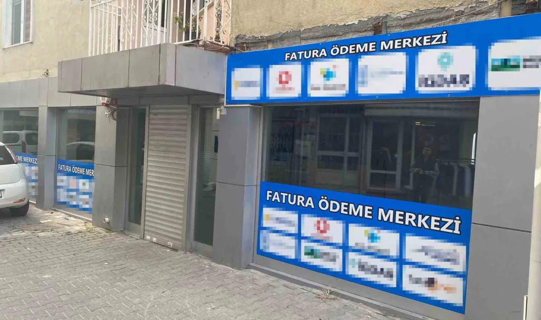 İSTANBUL BÜYÜKÇEKMECE'DE BİR FATURA