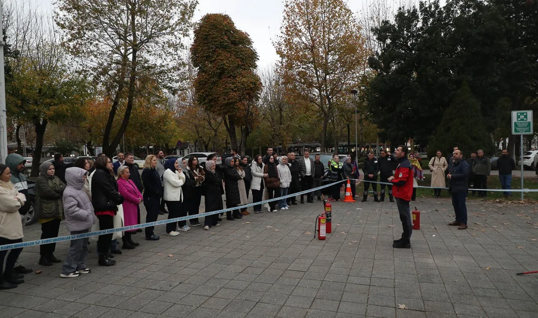 SAKARYA BÜYÜKŞEHİR BELEDİYESİ, PERSONELLERİNE