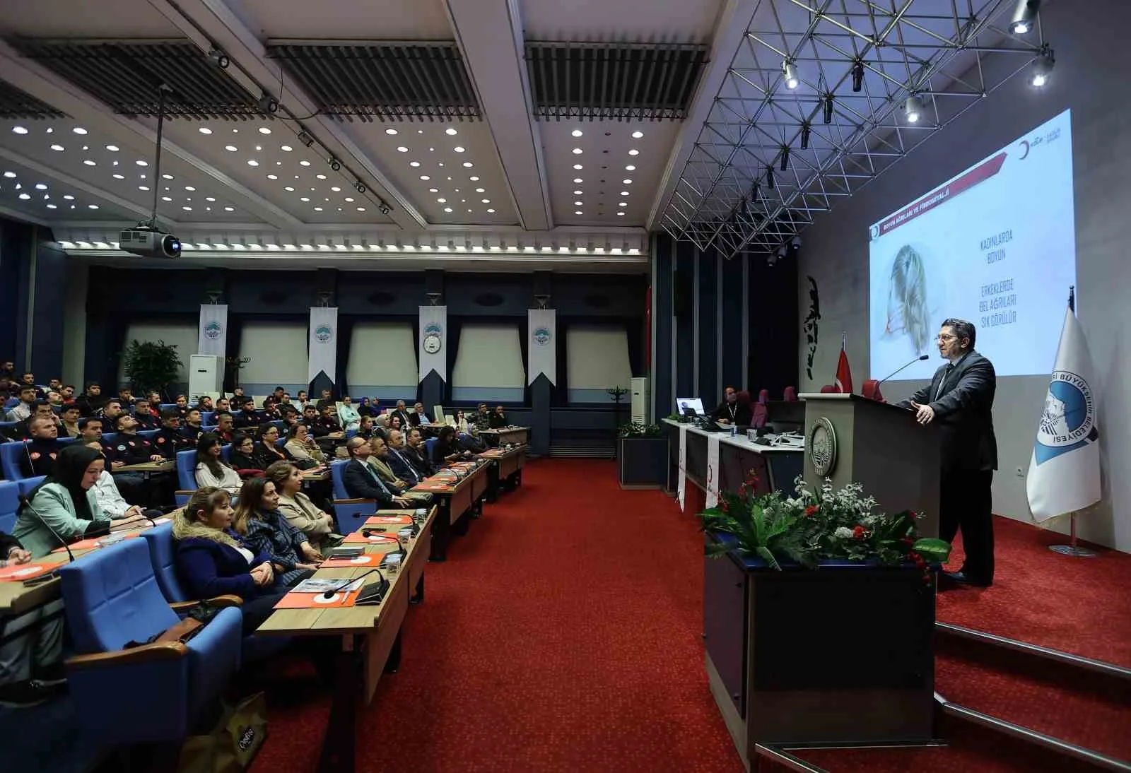 KAYSERİ BÜYÜKŞEHİR BELEDİYESİ TARAFINDAN BİRİMLERİNDE ÇALIŞAN PERSONELE YÖNELİK ‘BOYUN VE