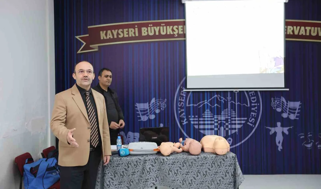 KAYSERİ BÜYÜKŞEHİR BELEDİYESİ, SAĞLIK ALANINDAKİ ÖNEMİNİ BİR KEZ DAHA VURGULAMAK