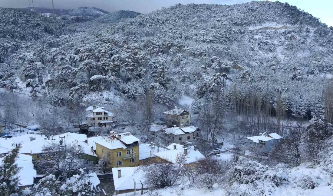 KÜTAHYA'DA İKİ GÜNDÜR ARALIKLARLA