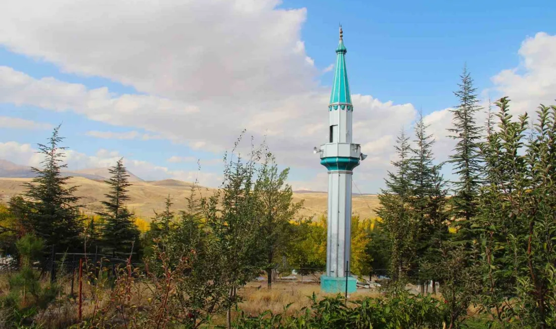 KAHRAMANMARAŞ'TA DEPREMDE YIKILAN CAMİNİN