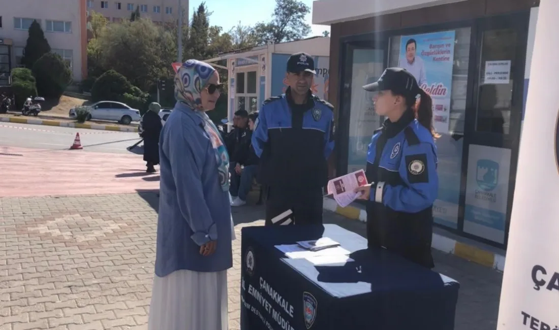 ÇANAKKALE İL EMNİYET MÜDÜRLÜĞÜ