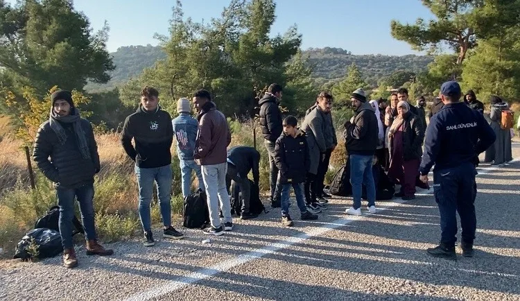 ÇANAKKALE'NİN AYVACIK İLÇESİNDE 