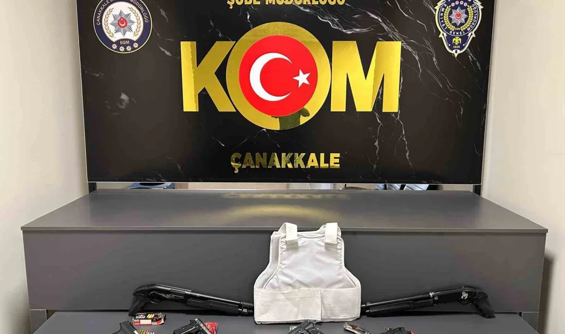 ÇANAKKALE’DE KAÇAKÇILIK VE ORGANİZE