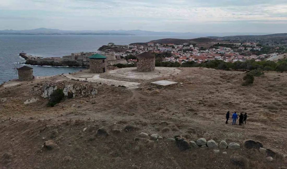 ÇANAKKALE’NİN KUZEY EGE DENİZİ’NDEKİ,