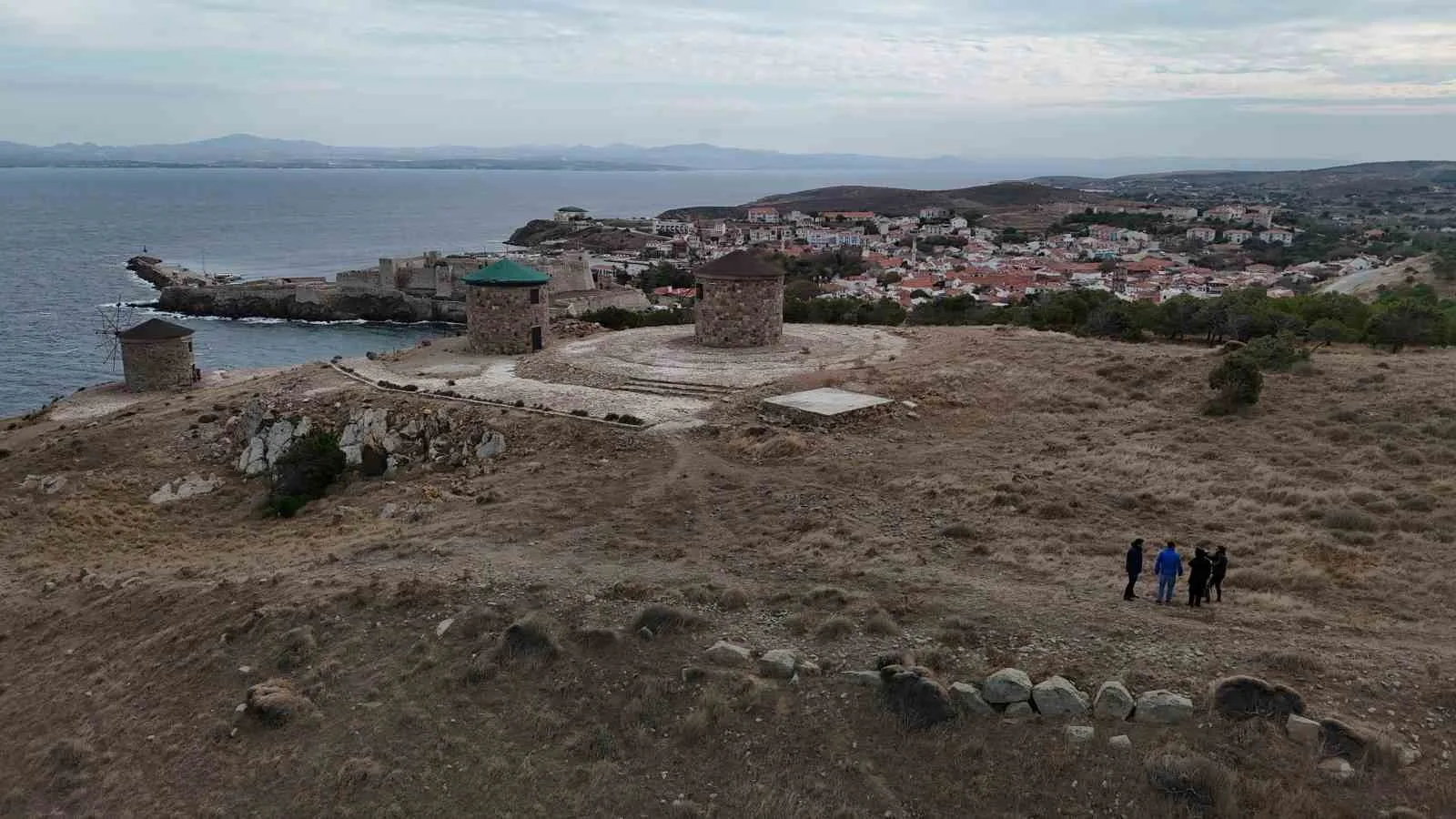 Çanakkale’nin turizm merkezi Bozcaada’da Osmanlı döneminden kalma askeri yapı restore edilecek