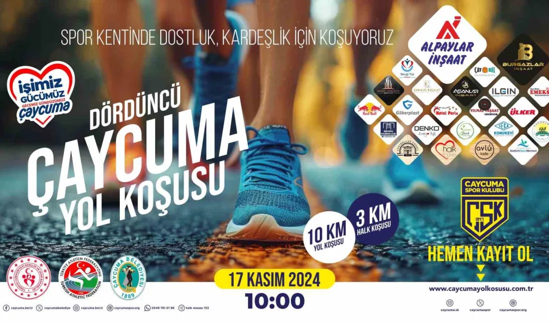 ÇAYCUMA 4. YOL KOŞUSU