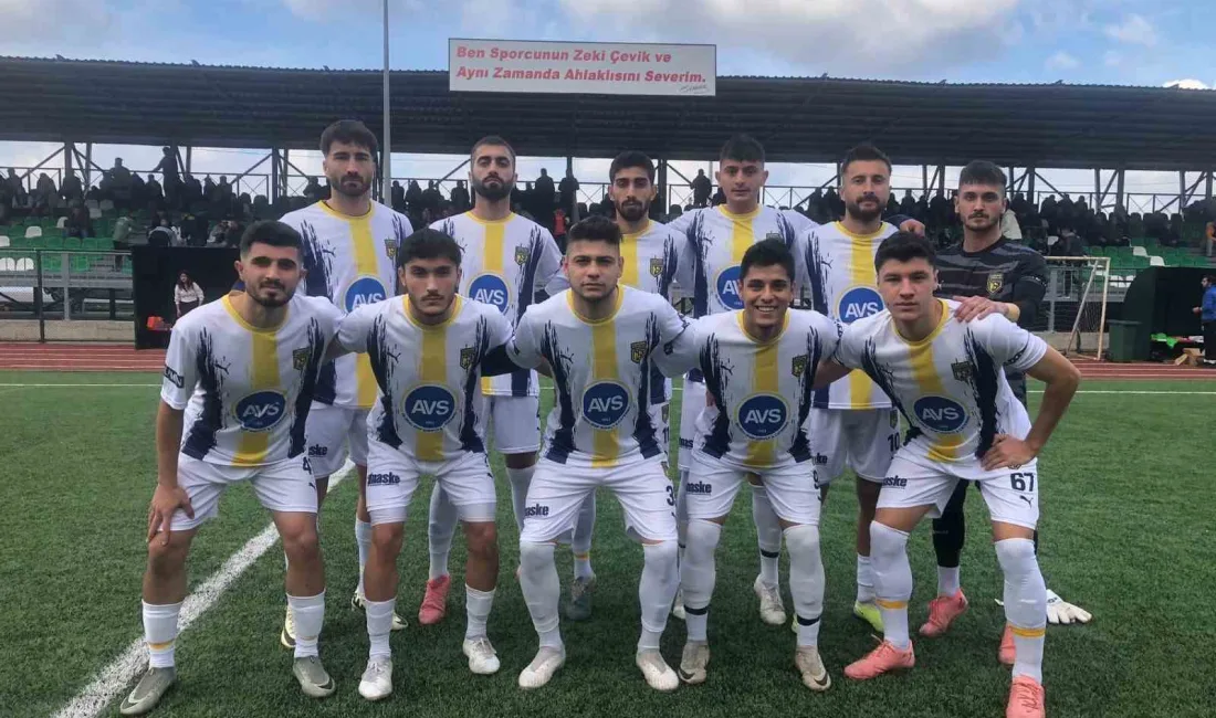 ÇAYCUMASPOR KOZLU'DAN GALİBİYETLE DÖNDÜ: