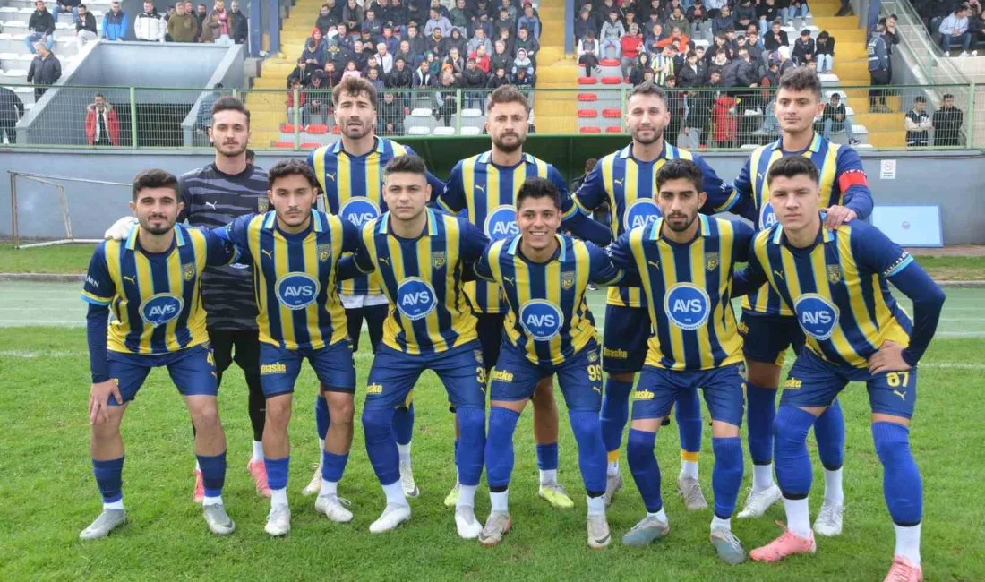 ÇAYCUMASPOR'DAN YARIM DÜZİNE GOL:6-0