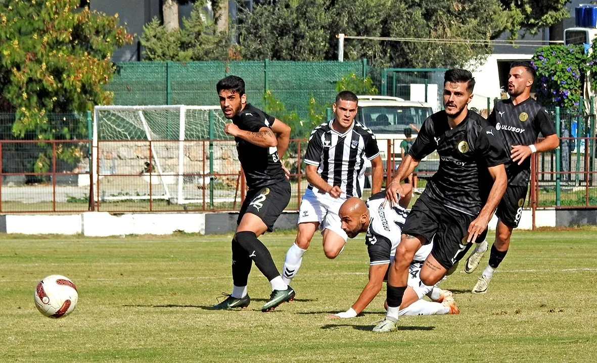 Çeşme Belediyespor sahasında 1-1 berabere kaldı