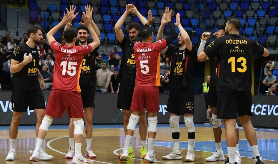 GALATASARAY, CEV KUPASI 16'LI