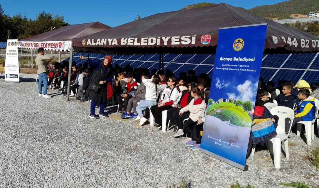 ALANYA BELEDİYESİ'NİN TOSLAK MAHALLESİNDEKİ