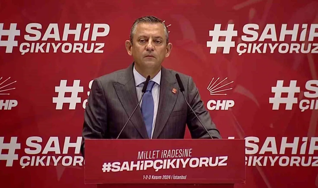 CUMHURİYET HALK PARTİSİ(CHP) TÜRKİYE