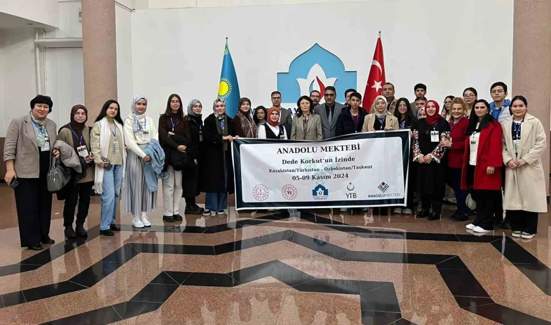 ANADOLU MEKTEBİ’NİN DEDE KORKUT