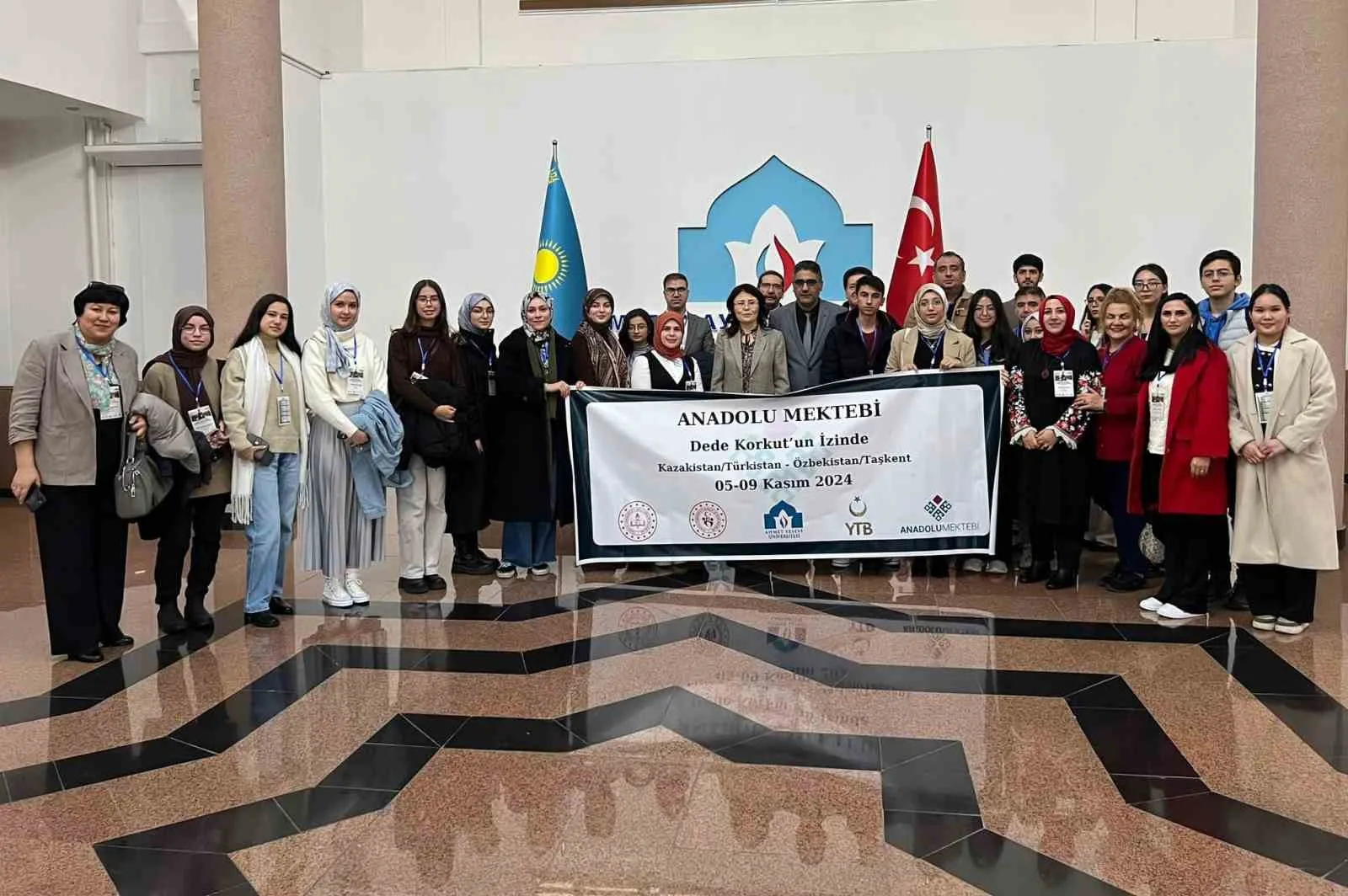 Çil, Bayburt’u Kazakistan’da temsil etti