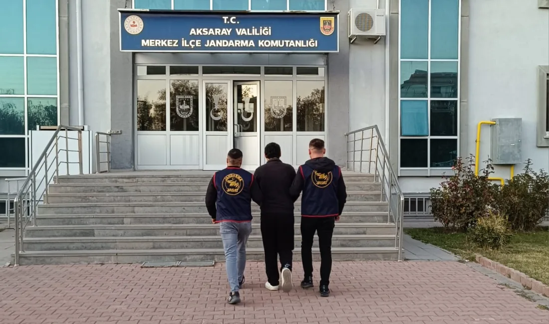 AKSARAY’DA ÇOCUĞA NİTELİKLİ CİNSEL