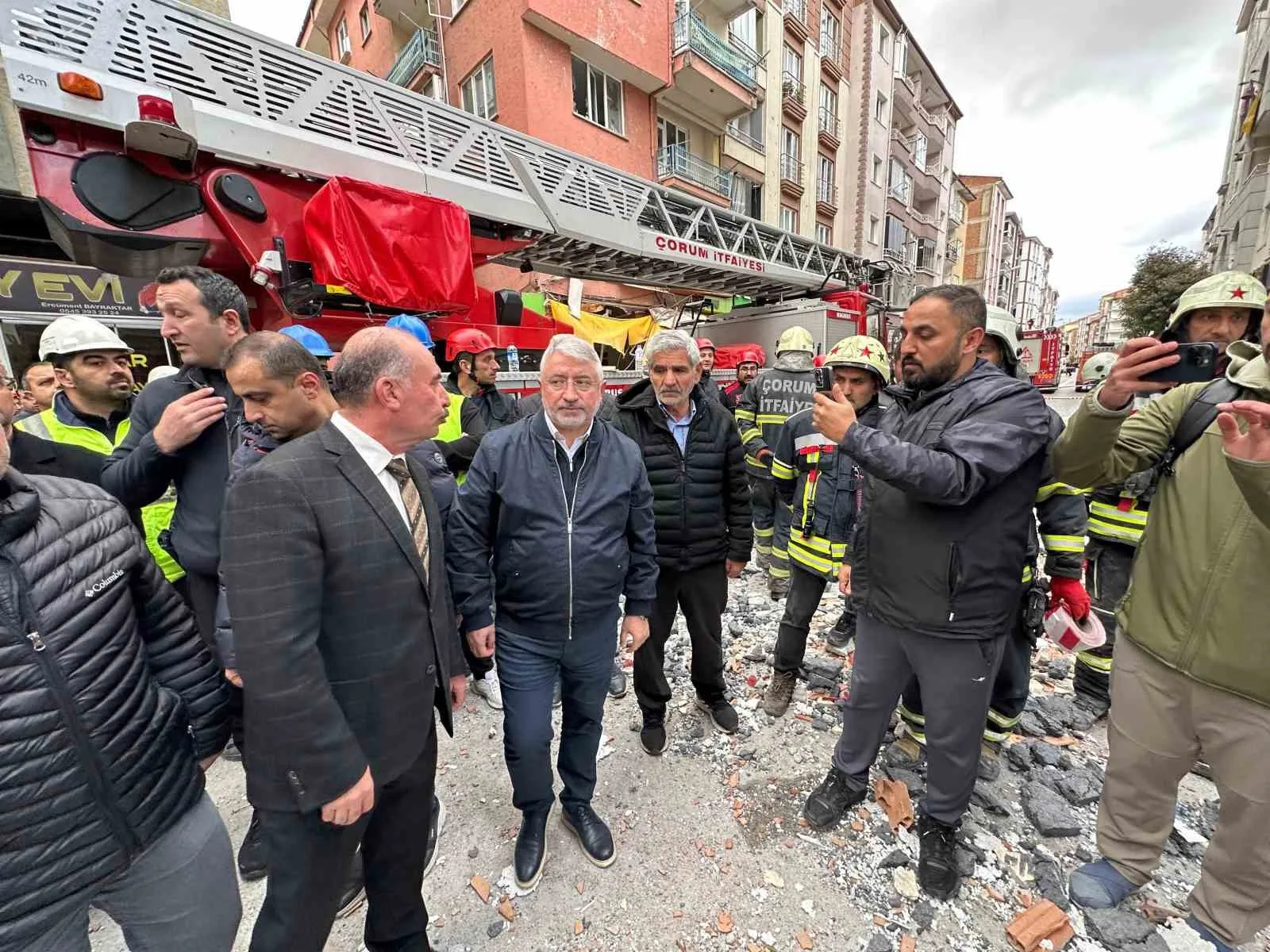 Çorum Belediye Başkanı Aşgın: “Şu anda ağır yaralı hemşehrimiz yok, 3 hemşehrimizin tedavileri hastanelerde devam ediyor”