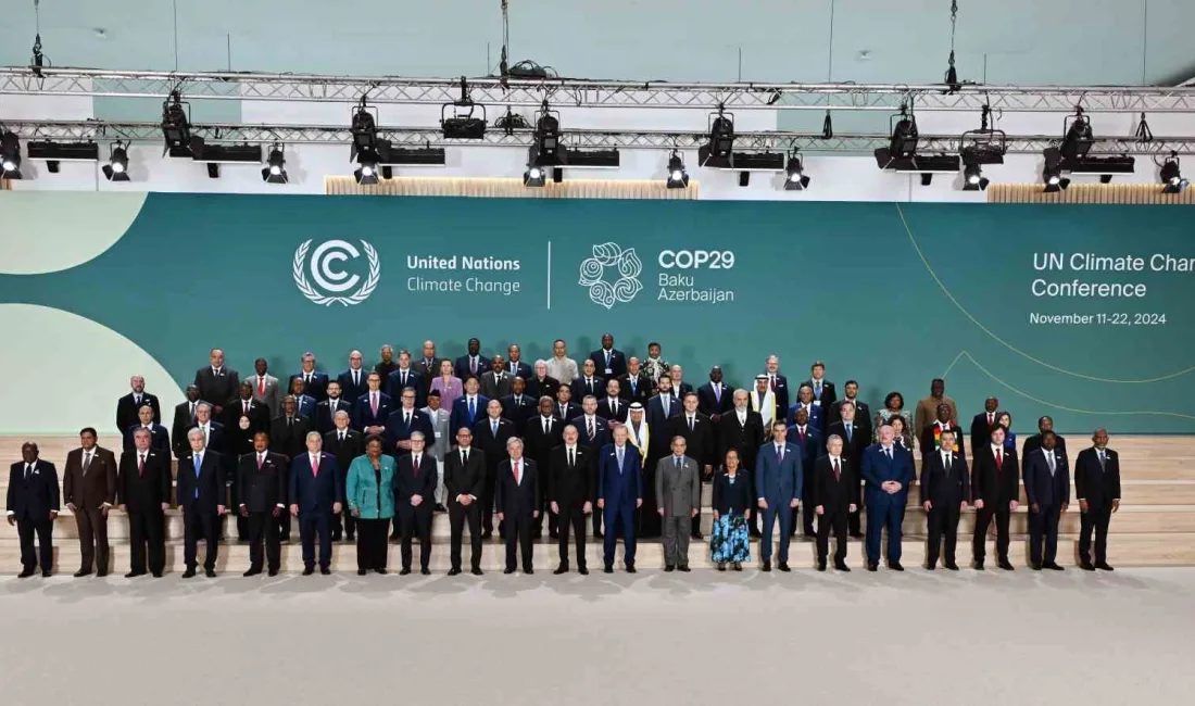 CUMHURBAŞKANI ERDOĞAN, COP29 AİLE