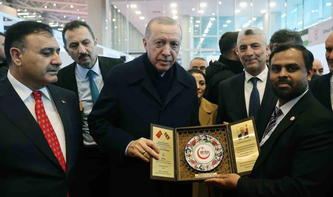 CUMHURBAŞKANI RECEP TAYYİP ERDOĞAN,