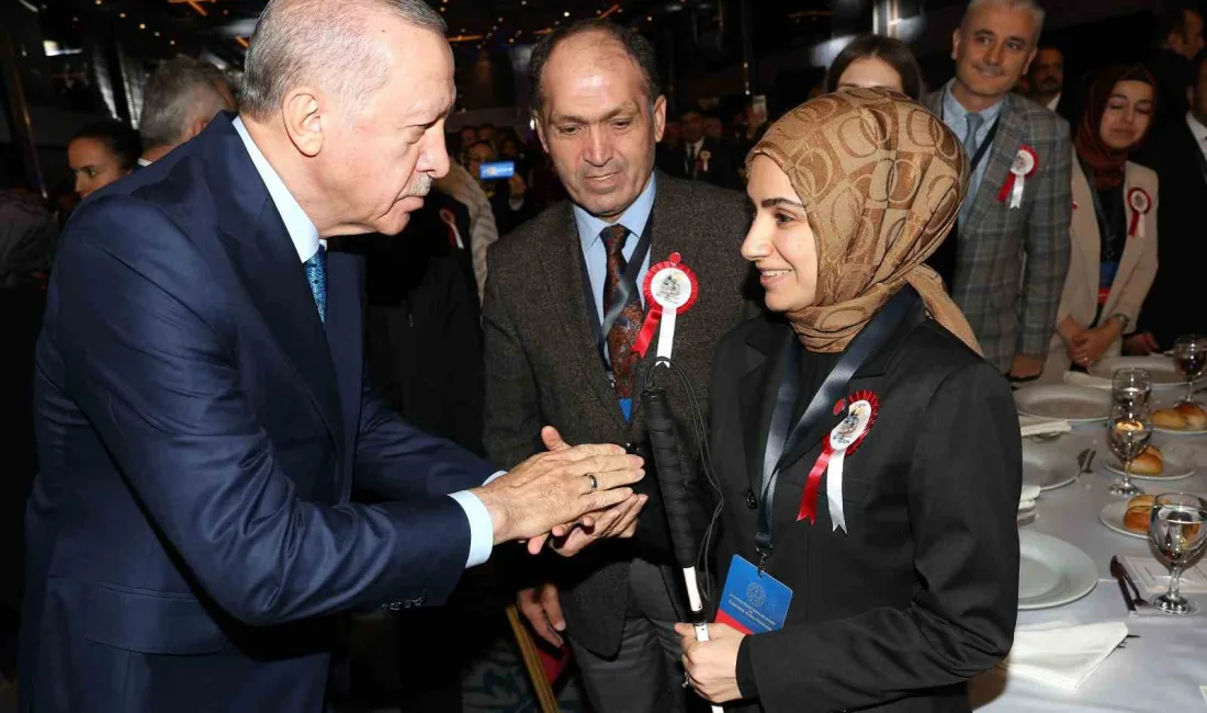 CUMHURBAŞKANI RECEP TAYYİP ERDOĞAN,