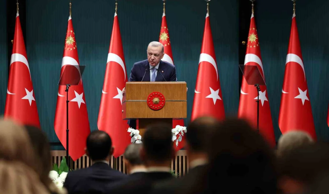 CUMHURBAŞKANI RECEP TAYYİP ERDOĞAN,